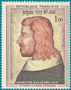 1964-Sc 1084-Peinture - Portrait of John II the Good (1319-1364), King of France