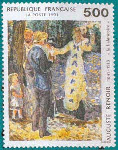 1991-Sc 2242-of Auguste Renoir (1841-1919), 'The Swing'