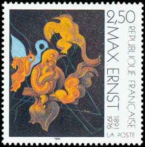 1991-Sc 2245-Max Ernst (1891-1976), 'Après Nous la Maternité