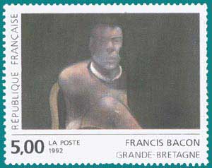 1992-Sc 2317-Francis Bacon (1909-1992), british Painter, Study for the Portrait of John Edward