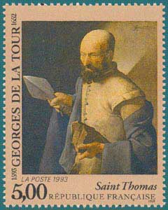 1993-Sc 2373-Georges de la Tour (1593-1652), 'Saint Thomas'