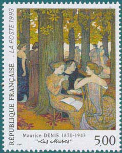 1993-Sc 2376-Maurice Denis (1870-1943), 'The Muses'