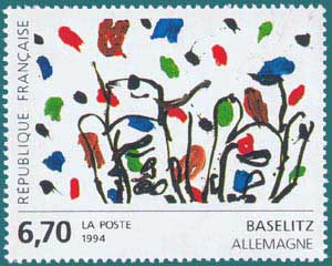 1994-Sc 2382-Georg Baselitz (-1938), Painter allemand