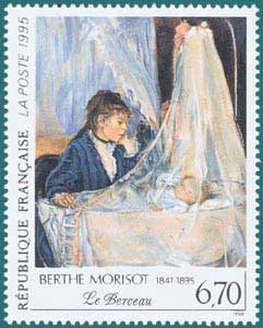 1995-Sc 2497-Berthe Morisot (1841-1895), 'Le Berceau'