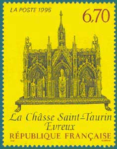 1995-Sc 2454-St. Taurin's Reliquary at Evreux