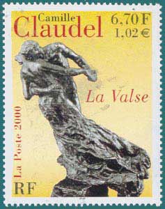2000-SC 2757-Sculpture de Camille Claudel (1864-1943), 'The Waltz'