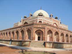 Humayun Tomb - South-West Face (Ground level)