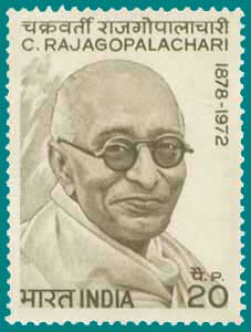 SG # 706 (1973), C. RAJAGOPALACHARI