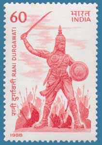 SG # 1322 (1988), RANI AVANTIBAI OF RAMGARH