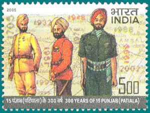SG # 2272, 15 Punjab Regiment (Patiala)