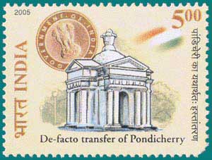 SG # 2307, De Facto Transfer of Pondicherry
