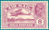 SG # 224, 1929, Airmail Series