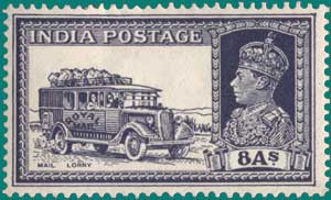 SG # 257, 1936, Mail Lorry