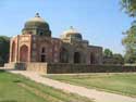 Humayun Tomb Complex - Afsarwala's Tomb & Mosque