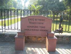 Humayun Tomb Entrance