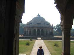 Humayun Tomb Complex - Isa Khan's Tomb