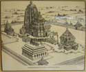Artists impression of Konark Temple