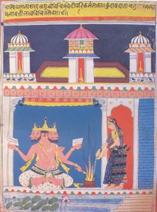 Khambavati Ragini, Malwa, circa 1660 A.D., National Museum, New Delhi