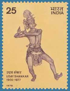 SG # 897 (1978), Uday Shankar