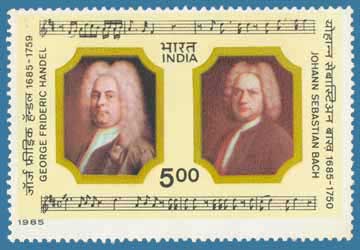 SG # 1176 Handel & Bach