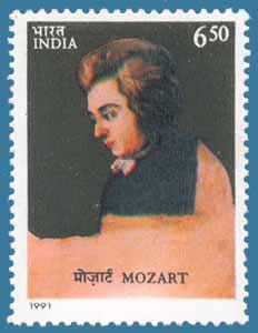 SG # 1484 (1991), Mozart