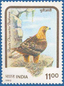 SG # 1528 (1992), Golden Eagle (Aquila chrysaetos)