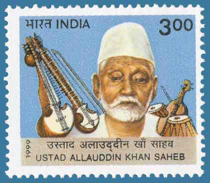 SG # 1880 (1999), Ustad Allauddin Khan
