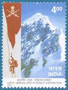 SG # 2055 (2002), Indian Army Everest Expedition